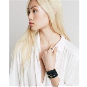 Free People Braided Vintage Brass Wrap Bra…